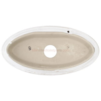 Mansfield Tank Lid 177-178 White
