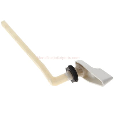 Mansfield 31 White Trip Lever Right Hand