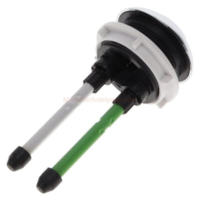 Mansfield Chrome Dual Flush Button 33