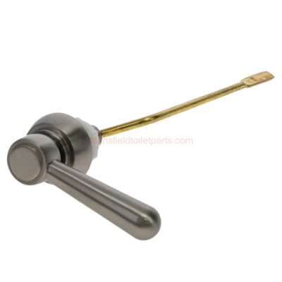 Mansfield Satin Nickel Lever Model 39SN