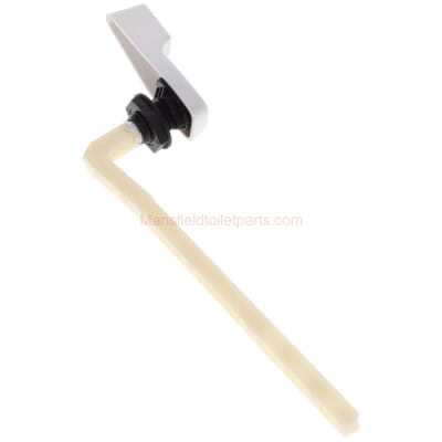 Mansfield Plastic 40 White Trip Lever