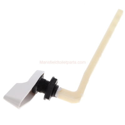 Mansfield Plastic 40 White Trip Lever