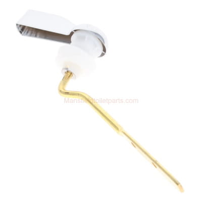 Mansfield Chrome Trip Lever Metal 57CH