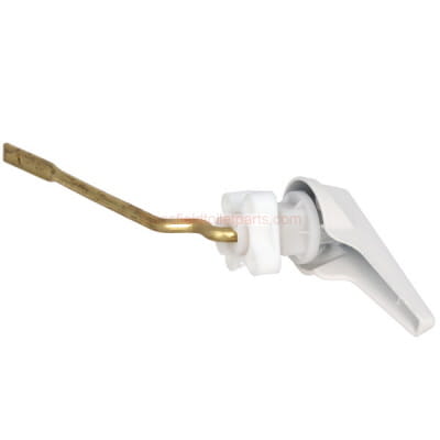 Mansfield Metal 59 White Trip Lever