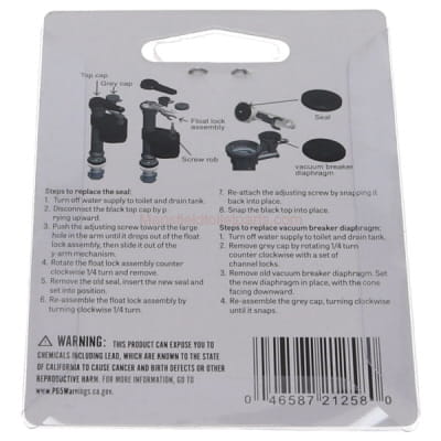 Mansfield 630-2206 Fill Valve Repair Kit