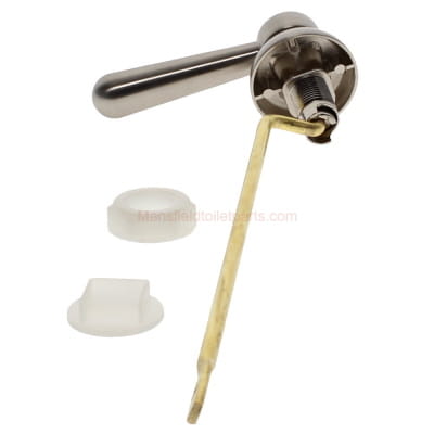 Mansfield Metal 69 Satin Nickel Trip Lever