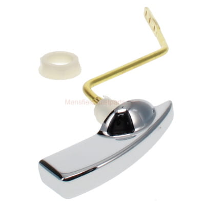 Mansfield Chrome 77 Metal Trip Lever