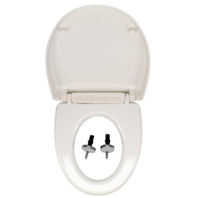 Mansfield Elementary Toilet Seat White