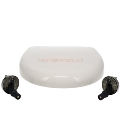 Mansfield Elementary Toilet Seat White