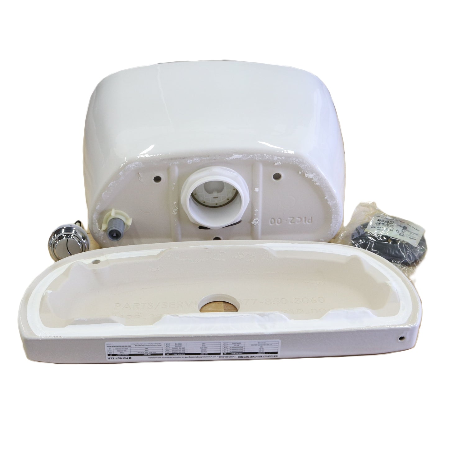 Mansfield Complete 3386 White Tank