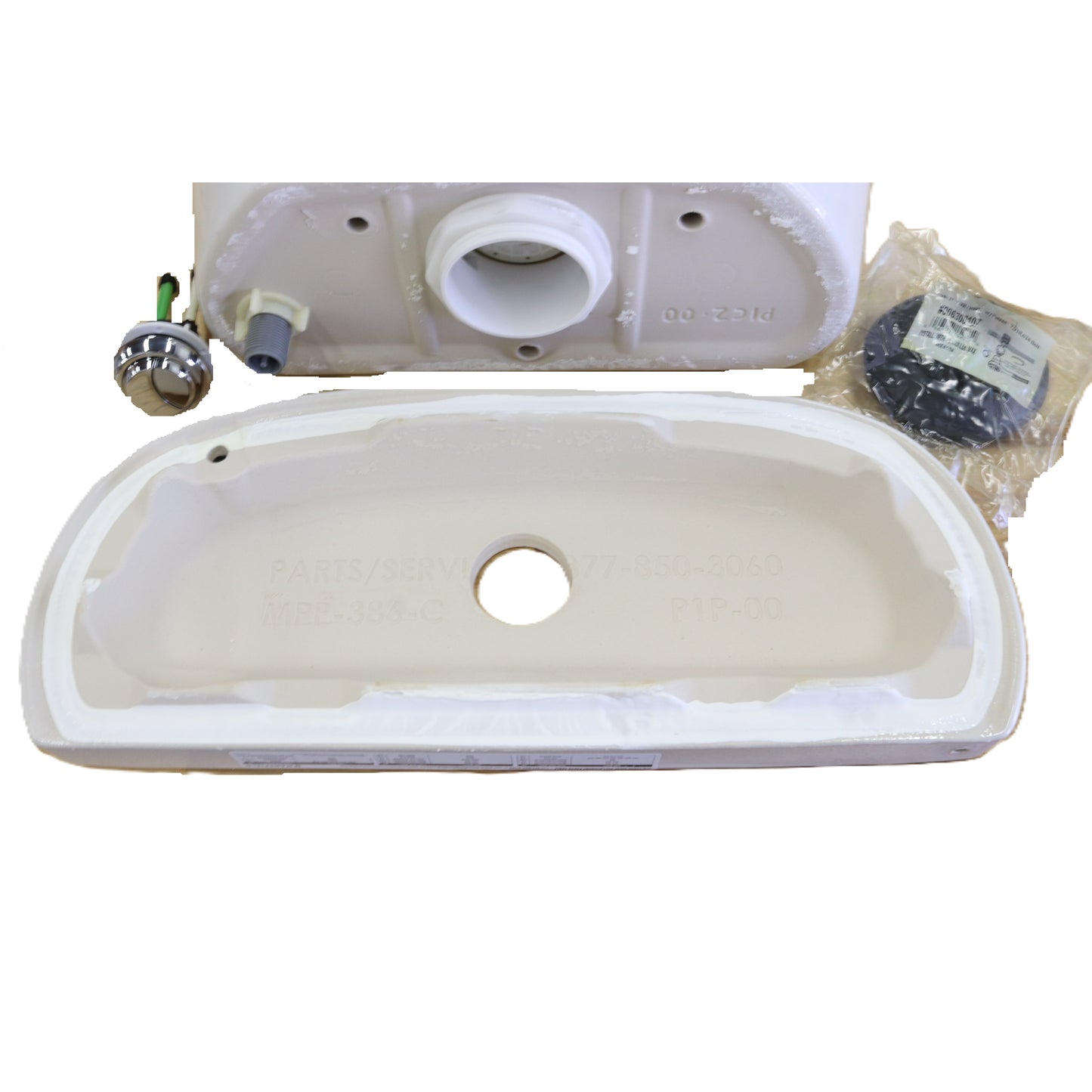 Mansfield Complete 3386 White Tank