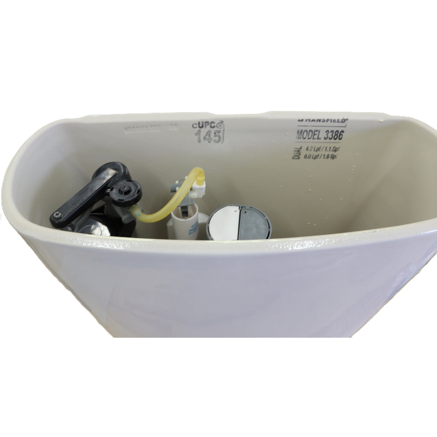 Mansfield Complete 3386 White Tank