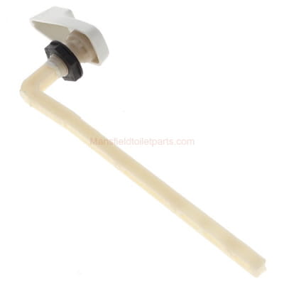 Mansfield 31 White Trip Lever Right Hand