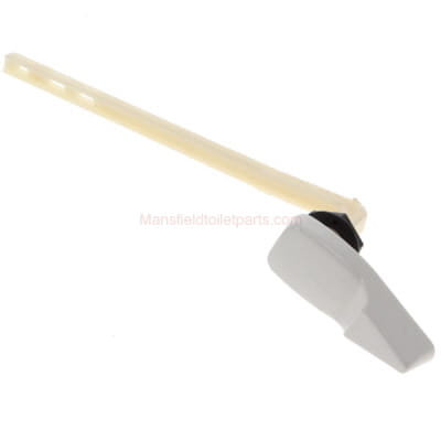 Mansfield 31 White Trip Lever Right Hand