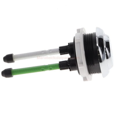 Mansfield Chrome Dual Flush Button 33