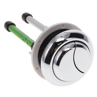 Mansfield Chrome Dual Flush Button 33