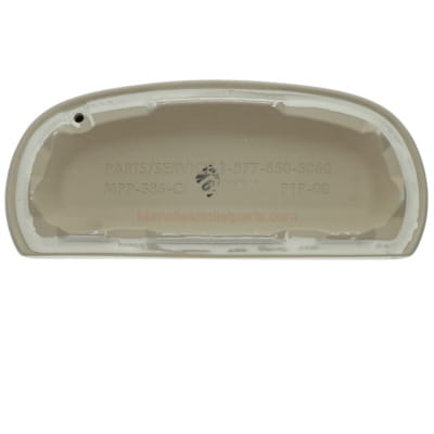 Mansfield Tank Lid 386 White