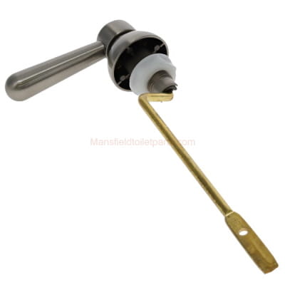 Mansfield Satin Nickel Lever Model 39SN