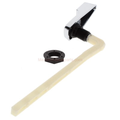 Mansfield Right Hand 40 Chrome Trip Lever