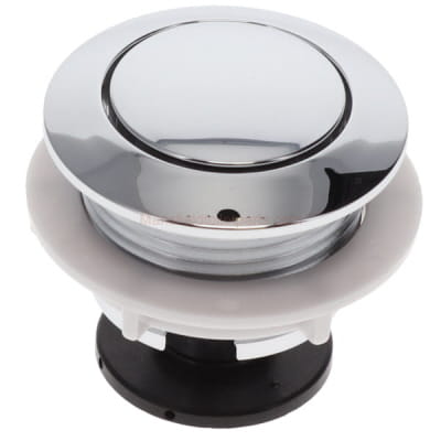 Mansfield 47 Push Button Actuator Chrome