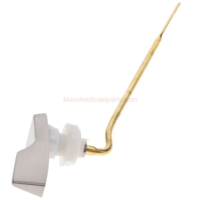 Mansfield Satin Nickel 55 Metal Trip Lever