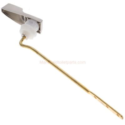 Mansfield Satin Nickel 55 Metal Trip Lever