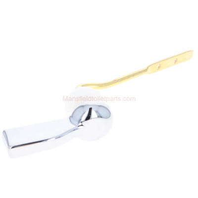 Mansfield Chrome Trip Lever Metal 57CH