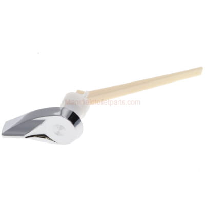 Mansfield Chrome Plastic Trip Lever 58