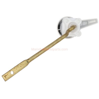 Mansfield Metal 59 White Trip Lever