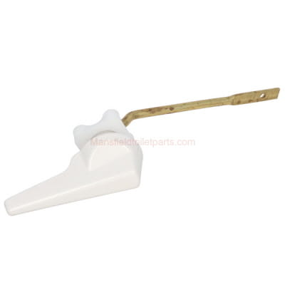 Mansfield Metal 59 White Trip Lever