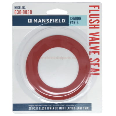 Genuine Mansfield Flush Valve Seal 630-0030