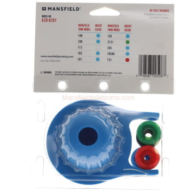 Mansfield 3 Inch Flapper 630-0207