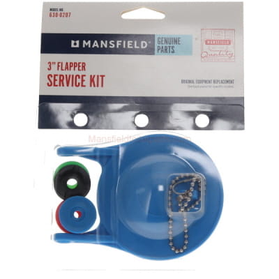 Mansfield 3 Inch Flapper 630-0207