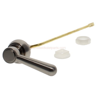 Mansfield Metal 69 Satin Nickel Trip Lever