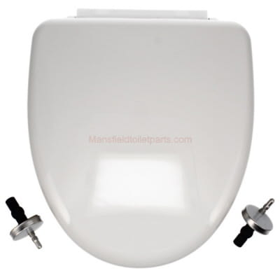 Mansfield Elementary Toilet Seat White