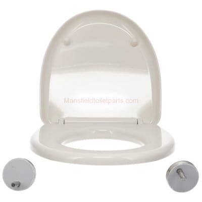 Mansfield Elementary Toilet Seat White