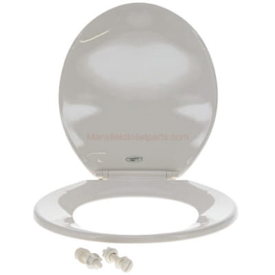 Mansfield SB100 Biscuit Round Toilet Seat