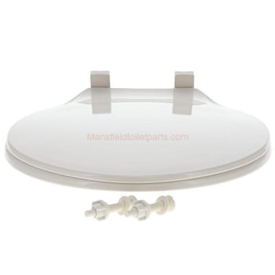 Mansfield SB100 Biscuit Round Toilet Seat