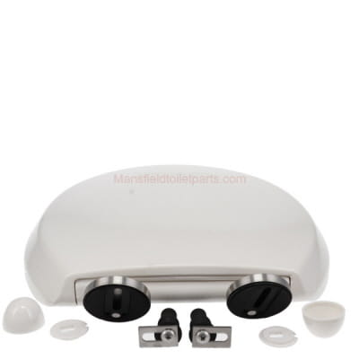 Mansfield SB1500 White Toilet Seat Elongated