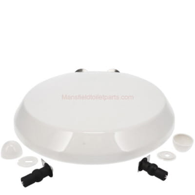 Mansfield SB1500 White Toilet Seat Elongated